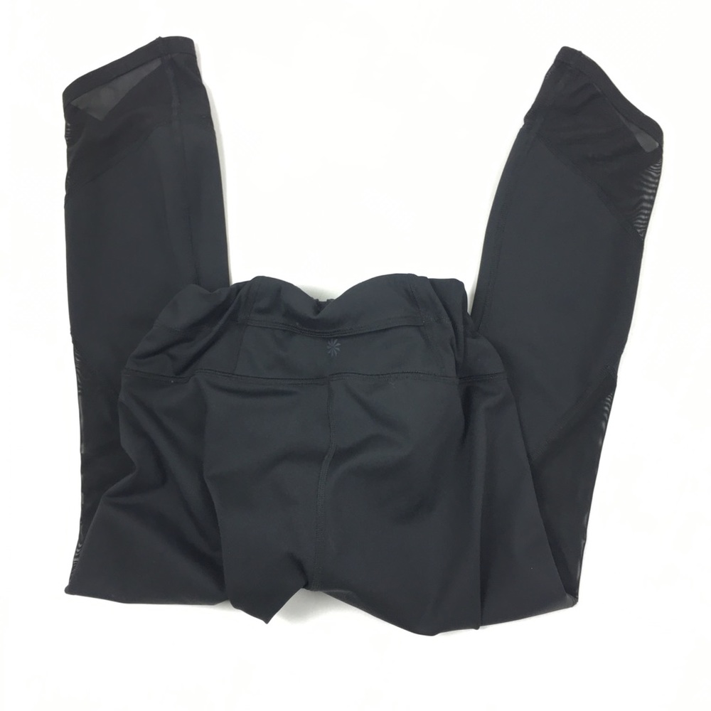 Athleta Womens Aura Sonar Mesh Tights Leggings - Picture 6 of 8